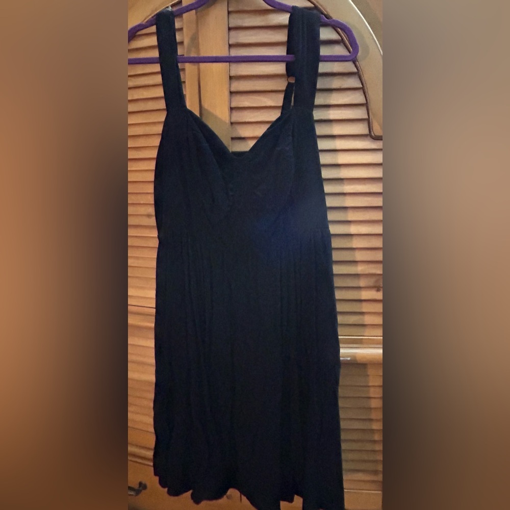 Knee length sundress